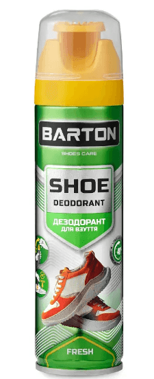 Дезодорант для взуття ТМ Barton Fresh 150 мл аерозоль