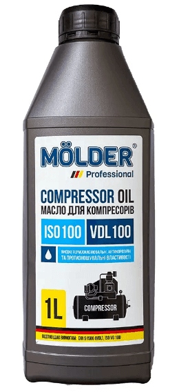 Олива MOLDER COMPRESSOR OIL VDL 100 1л MA01100