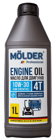 Олива MOLDER NGINE OIL 4T 1л MA01130