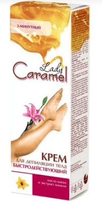 Caramel віск д/депіляції 100мл швидкодіючий