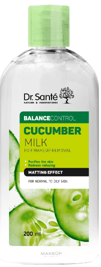 Dr/Sante Cucumber молочко для д/демакіяжу 200мл