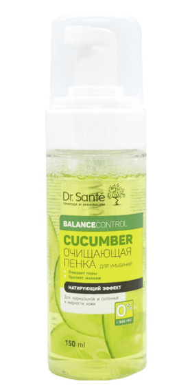 Dr/Sante Cucumber пінка д/вмивання 150мл