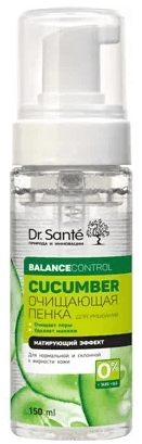 Dr/Sante Cucumber пінка д/вмивання 150мл