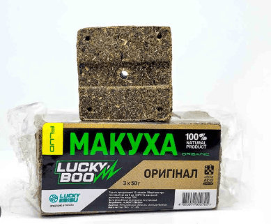 Макуха Lucky Ebisu пресована 3шт оригінал