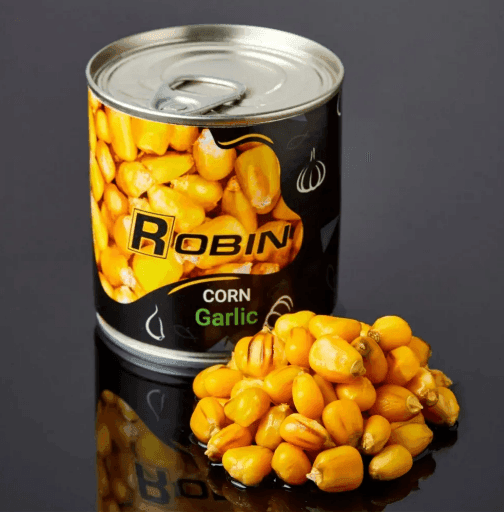 Кукурудза ROBIN часник 200ml ж/б