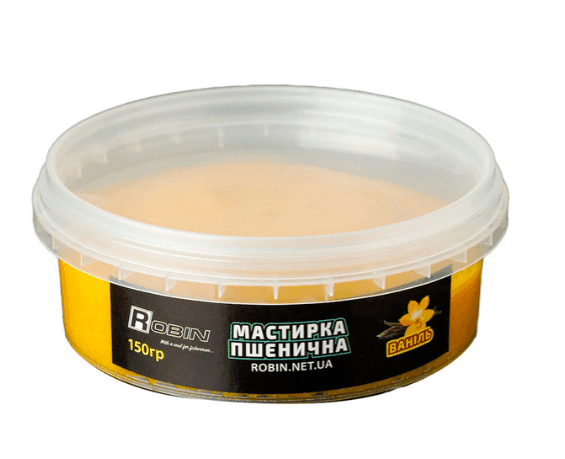 Мастирка пшенична Robin ваніль 150г