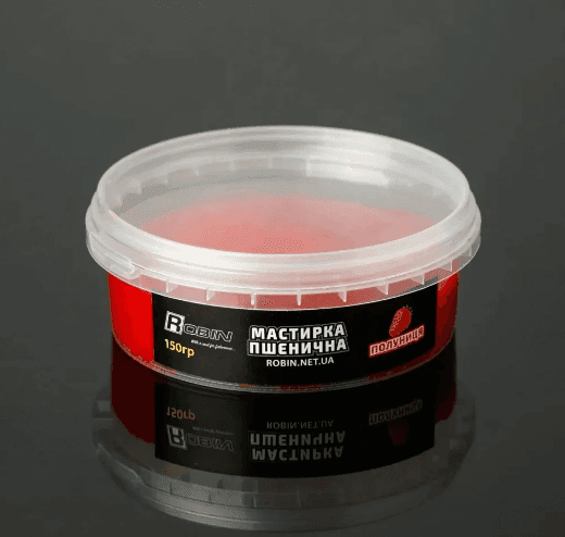Мастирка пшенична Robin Полуниця 150г