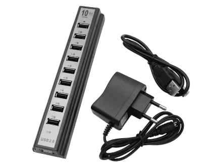 USB-хаб Ednet USB 2.0 9 USB HUB 5005 7743