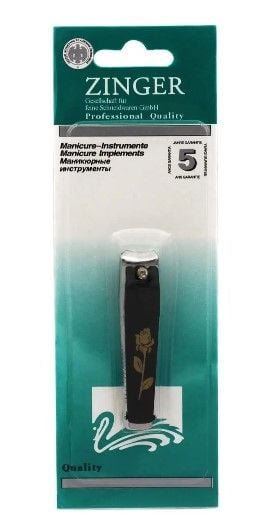 Кусачки для нігтів маленька zinger (1383)
