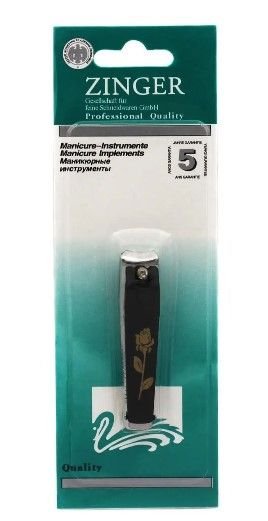 Кусачки для нігтів маленька zinger (1383)