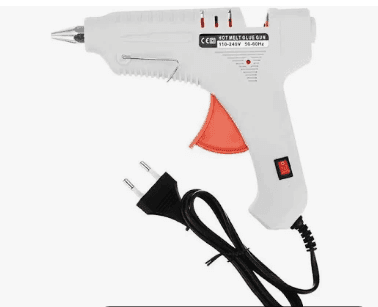 Клейовий пістолет Wild Wolf YL-20W під тонкі 7мм білий 2468