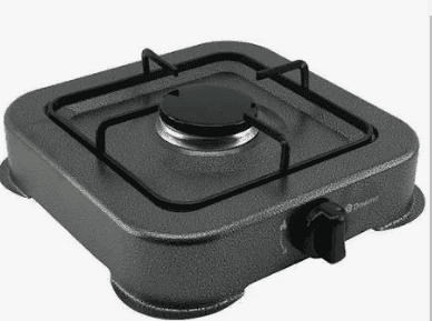 Плита газова кухонна однокамфорна Domotec MS-6601 4062 5257
