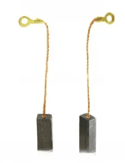 Щет-141 щітки міднокрафтові 6х8х20 поводок кільце