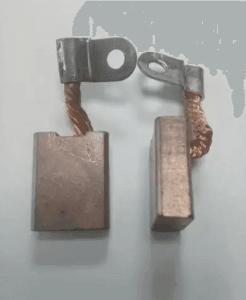 Щет-287 щітки міднокрафтові 7х16х16 поводок кільце