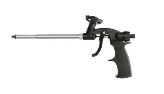 Пістолет для монтажної піни ручний, механічний, з тефлоновим покриттям голки, трубки і тримача балона, 4 змінні насадки INTERTOOL PT-0605