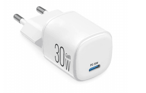 Мережевий зарядний пристрій BREVIA ePowerGaN PD30W USB-C (40шт.) 44030GCW