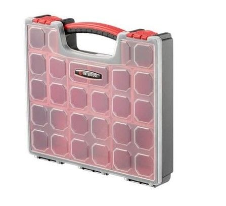 Органайзер 12 ", 13 лотків, 31.5х27х6 cm INTERTOOL BX-4031