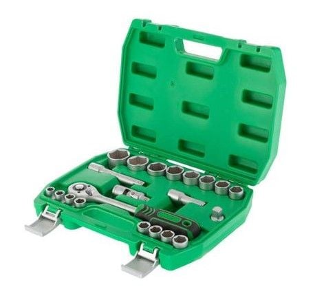 Набір інструментів  21од., 1/2" INTERTOOL ET-6021SP