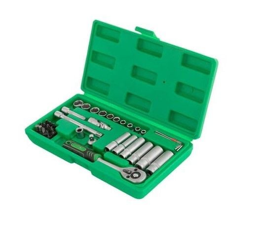 Набір інструментів  1/4", 36 од. INTERTOOL ET-6036SP