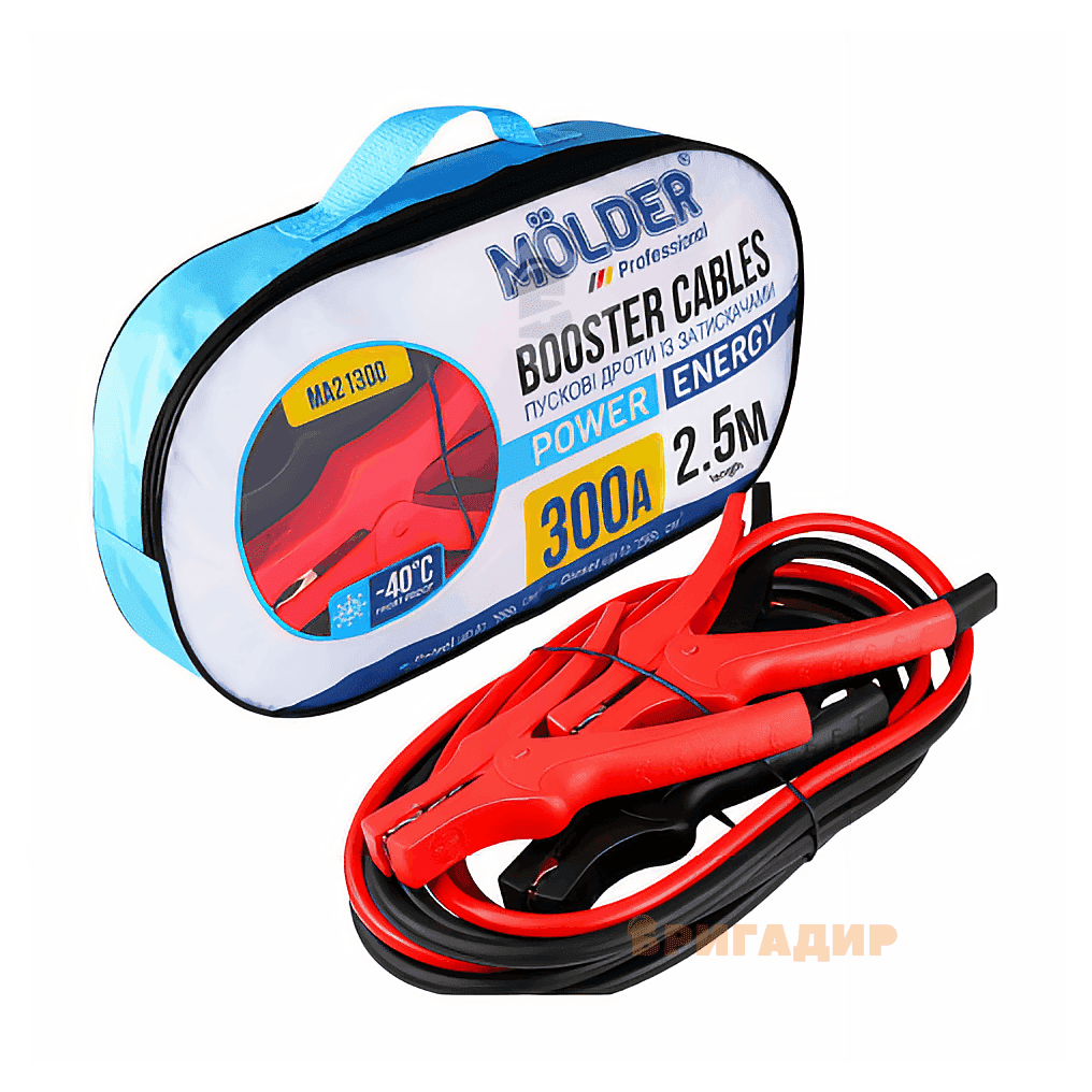 Провода-прикурювачі 300А, 2,5м MA21300