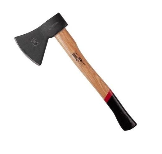 Сокира 1000 г, ручка пекан, 48-57 HRC INTERTOOL HT-0258