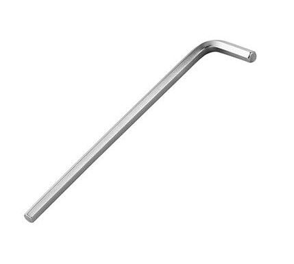 Ключ Г-подібний шестигранний 5 мм INTERTOOL HT-1855