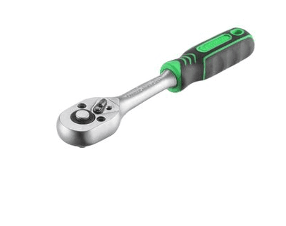 Рукоятка з храповим механізмом на 72 зуба 1/4 " INTERTOOL HT-2124