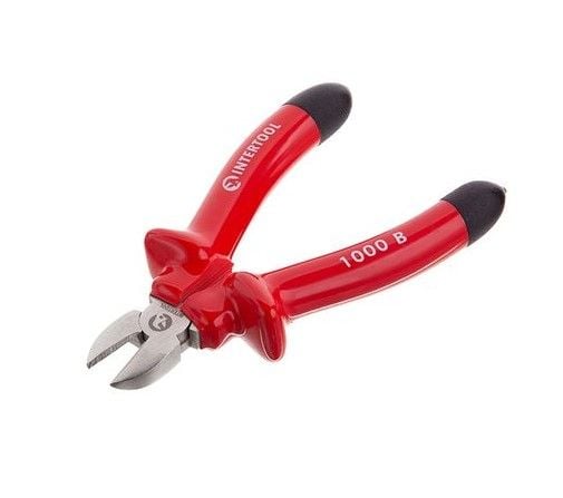 Бокорізи 190мм, діелектричні, CrV 6150 INTERTOOL NT-0323