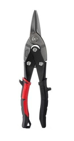 Ножиці по металу 250мм прямі, Cr-Moі, Prof, STORM INTERTOOL NT-0503