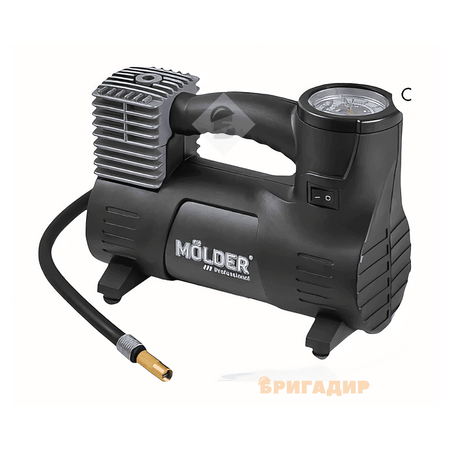 Автомобільний компресор Molder Mega air 12 В 10 Атм 40 л/хв (MA25120)