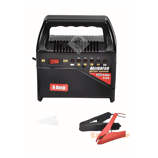 Зарядний пристрій АКБ Alligator 6/12V, 6А AC803