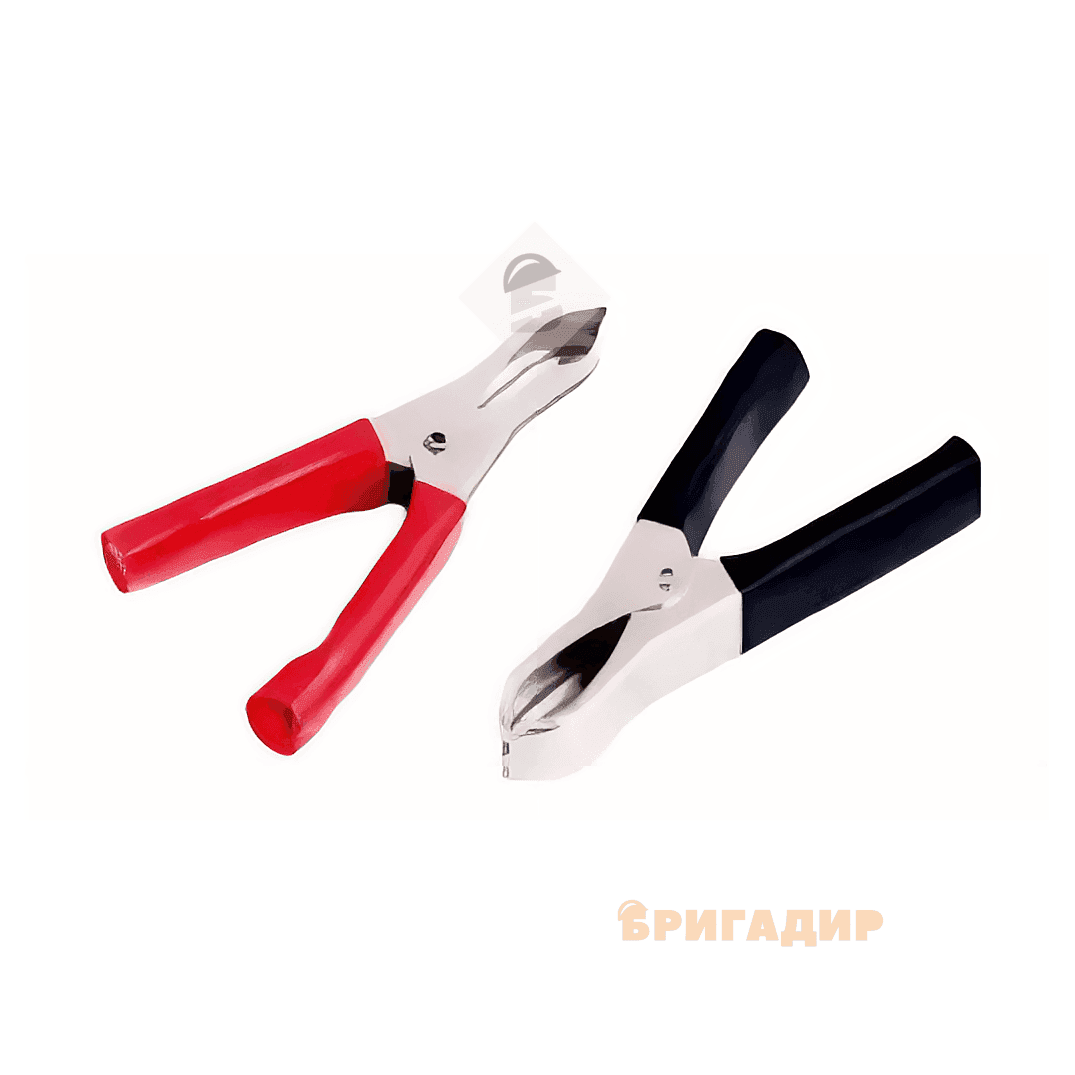 Клеми проводів прикурювача 10А (2шт) CP655