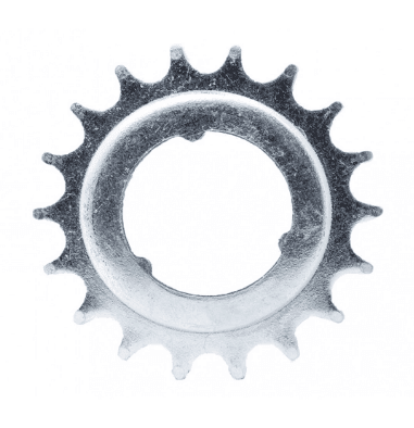 Зірка задня 18 зубів нікель 18-004