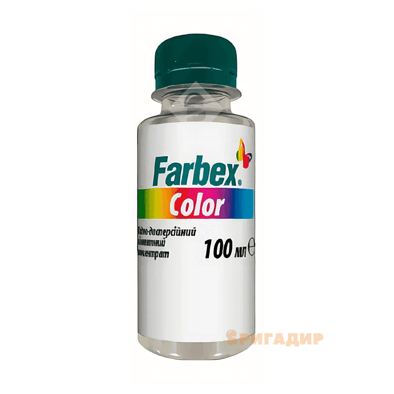 Водно-дисперсійний пігмент концентрат Farbex Color малиновий 100мл