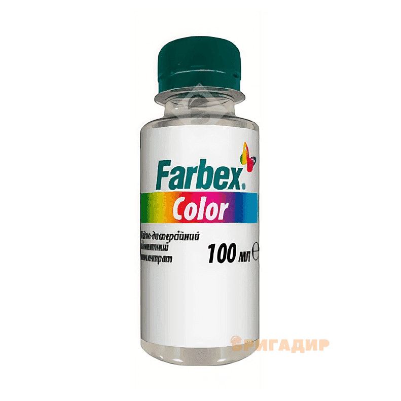 Водно-дисперсійний пігмент концентрат Farbex Color оливковий 100мл