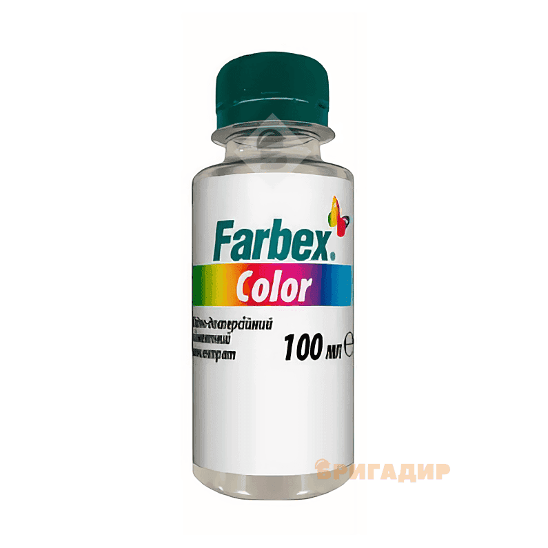 Водно-дисперсійний пігмент концентрат Farbex Color пісочний 100мл