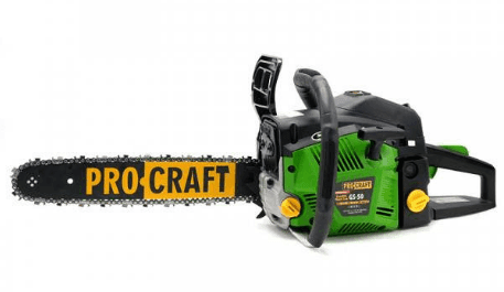 Бензопила ланцюгова PRO CRAFT GS-50 ( 1 шина ланцюг 40)