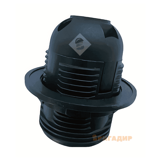 Патрон для люстри повна різьба+провід E27 YK 765-W