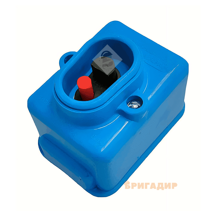 ПНВС-10 Пускач однофазний  6,3А 220В синій