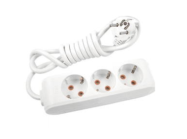 RH Подовжувач 2р/5м 3/3(16шт)