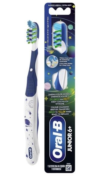 49466 ORAL_B зуб. щітка Джуніор Екстра М_яка 1шт