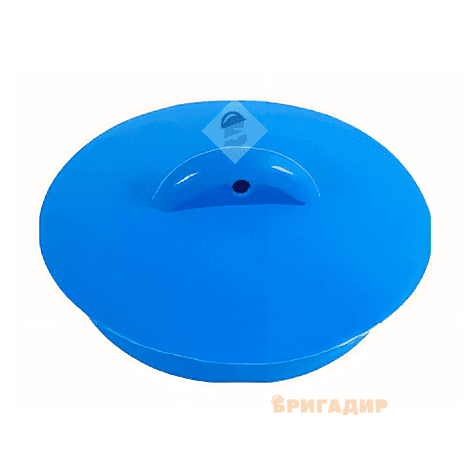 Кан45  Корок до сифона Синій