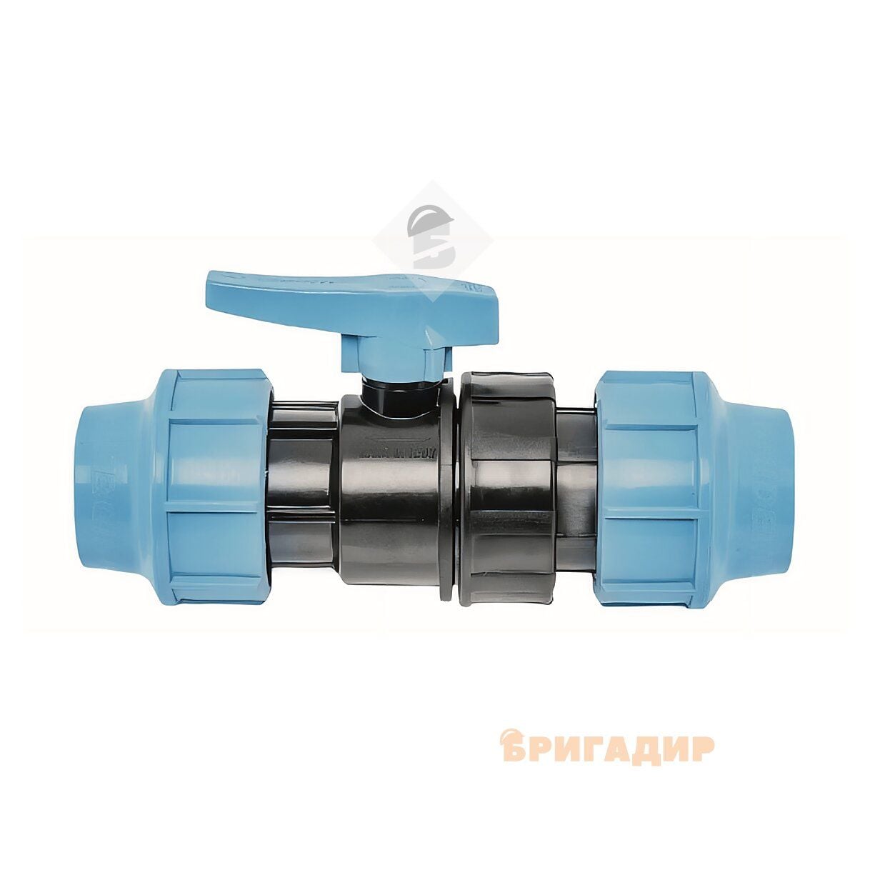 Кран ПЕ 25*25(РР)