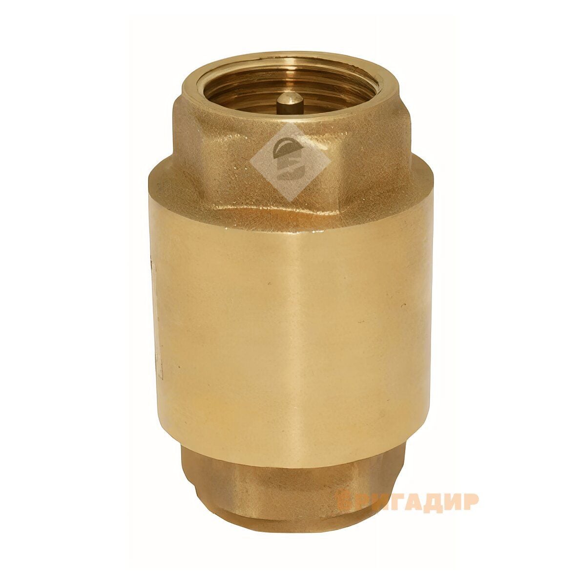 Зворотній клапан 1" ВЗ латунний шток