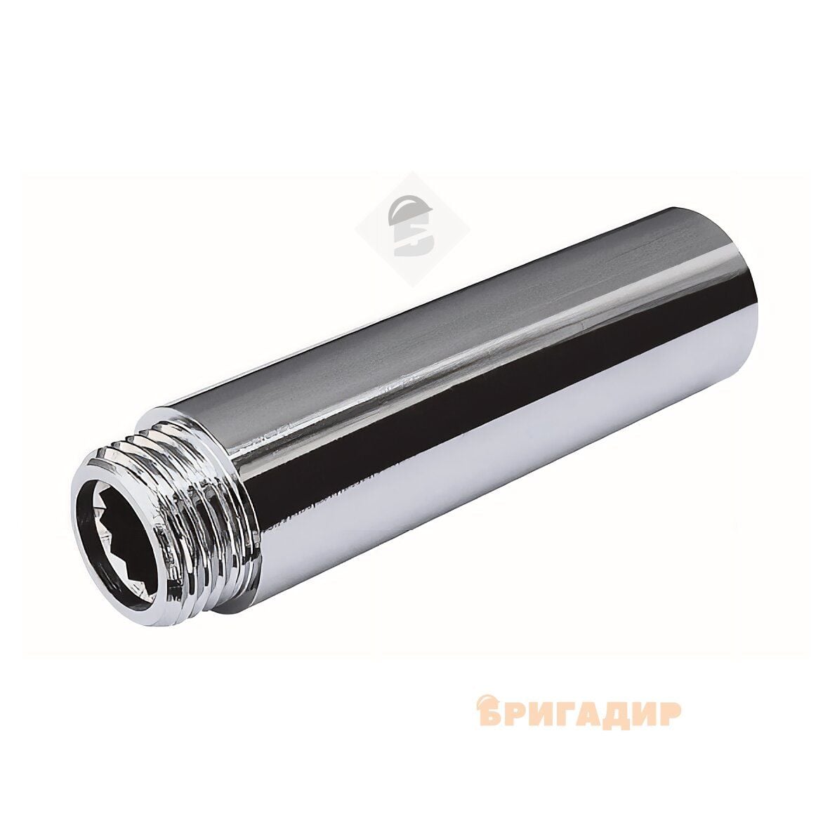 KR 1/2 /   90мм Подовжувач латунний хромований 3/4 10 мм