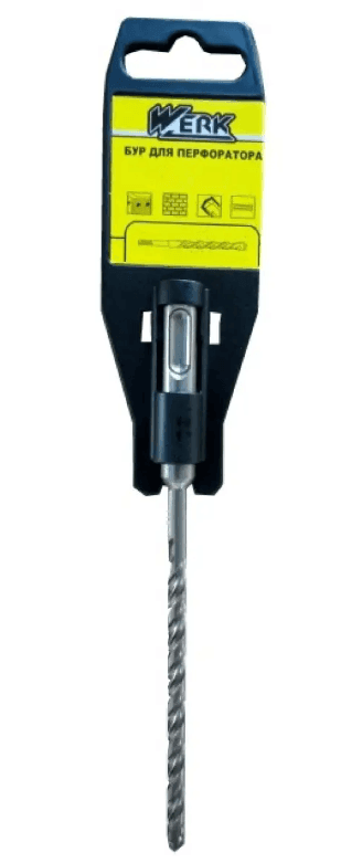 Werk 08х150x210 мм Бур SDS-plus 32757