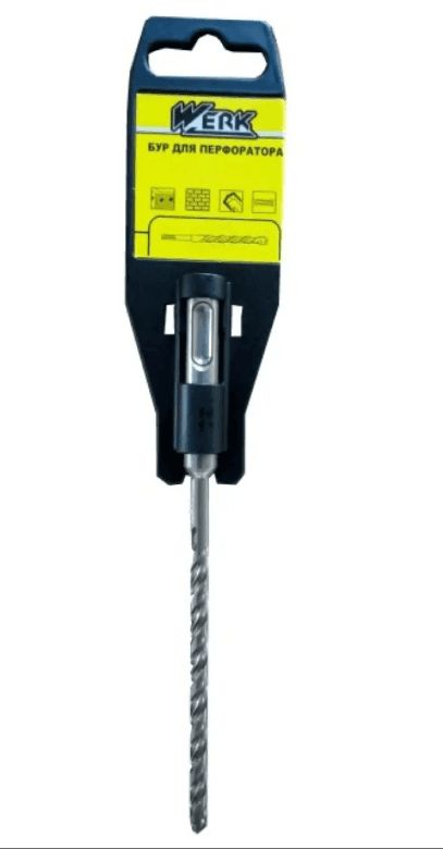 Werk 14х150x210 мм Бур SDS-plus 327574