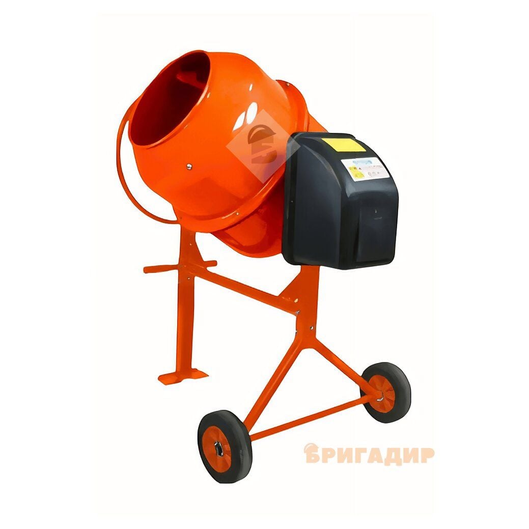 Бетонозмішувач БП 120, бак 120л, готова суміш 90л 550ВТ Вага 44кг 127840