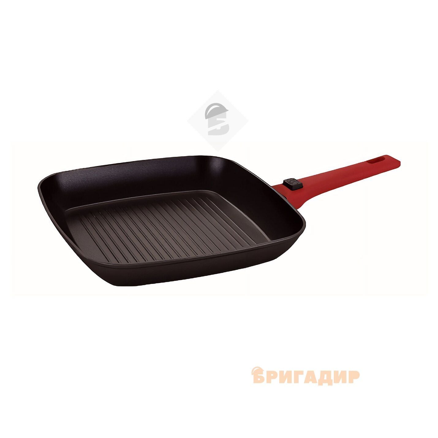Сковорідка гриль з з'ємною ручкою "Агат" 24см, PEPPER