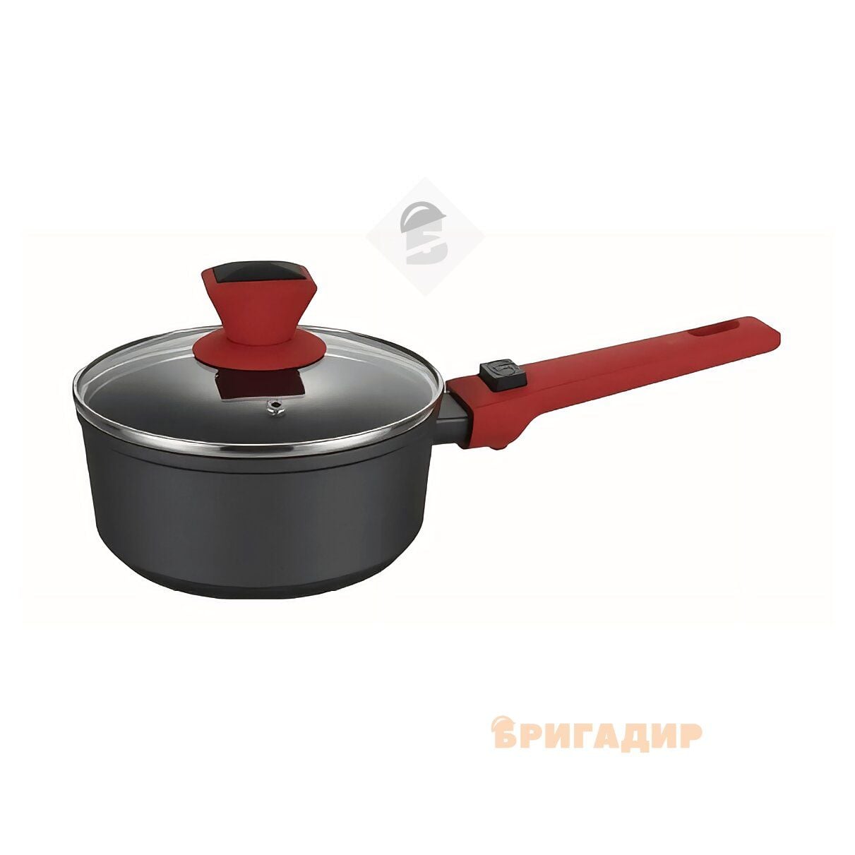 Ківш зі з'ємною ручкою "Агат" 16х7,5см 1,2л Pepper